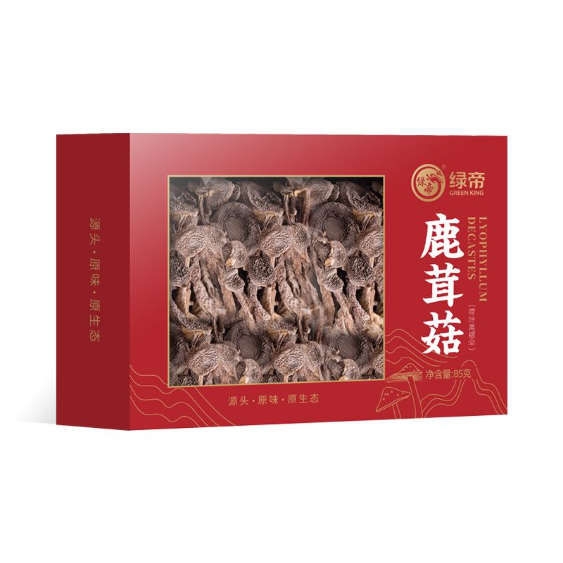 绿帝鹿茸菇85g