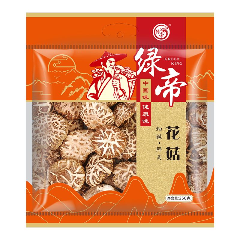 绿帝花菇250g
