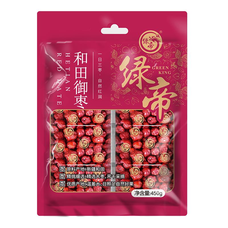 绿帝和田御枣450g