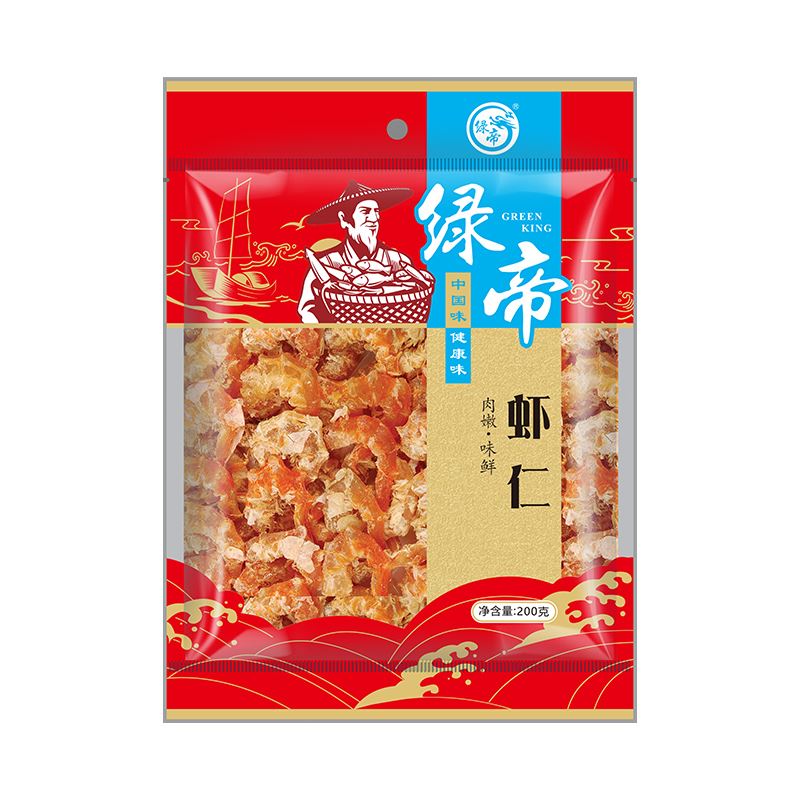 绿帝虾仁200g