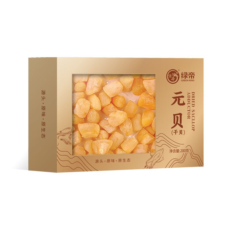 绿帝元贝200g