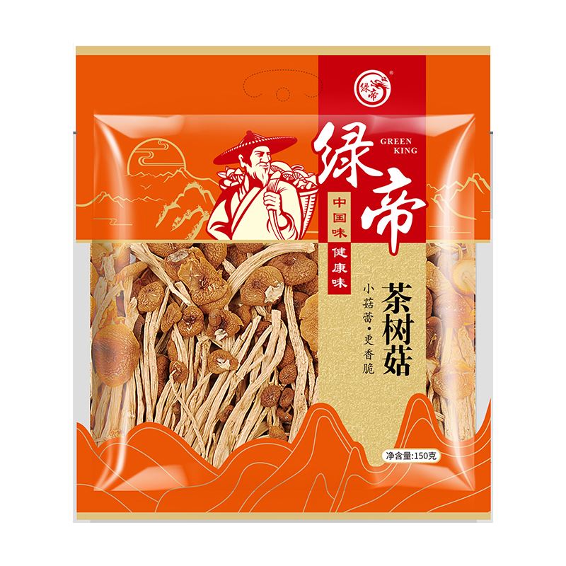 绿帝茶树菇150g