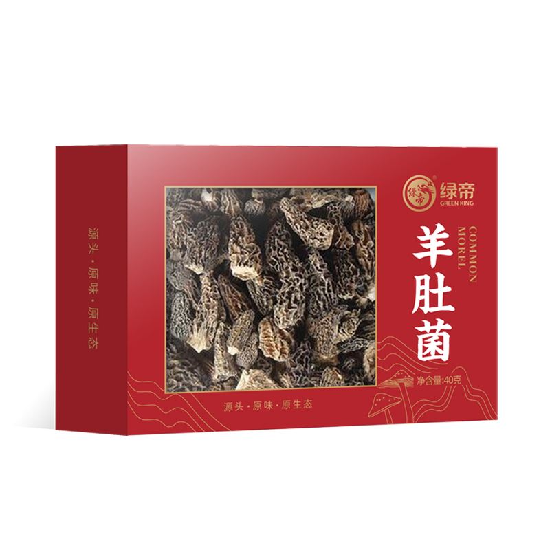 绿帝羊肚菌40g