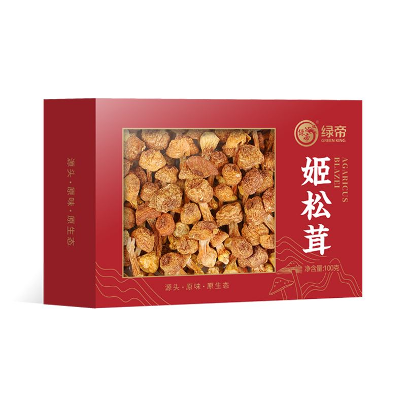 绿帝姬松茸100g