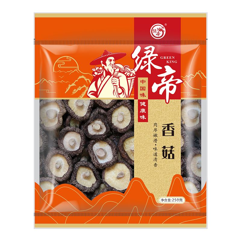 绿帝香菇250g