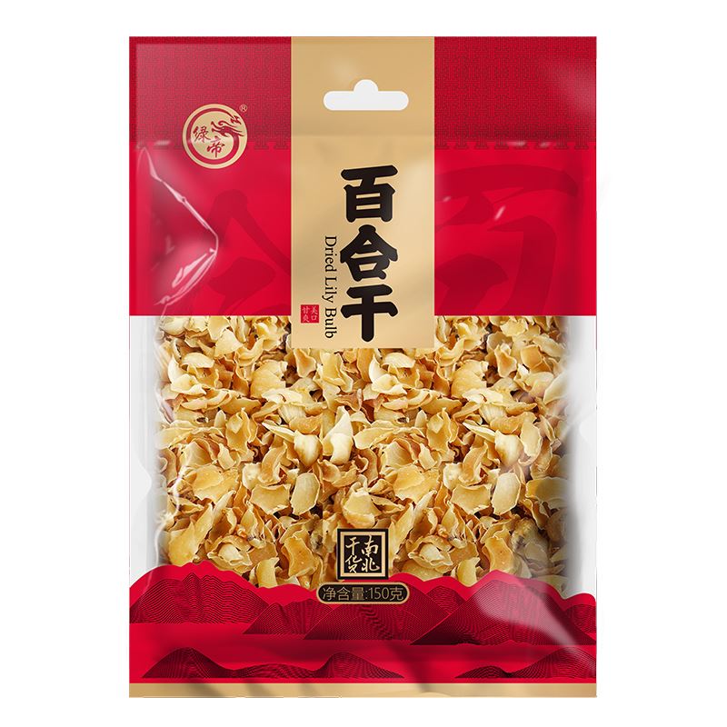 绿帝百合干150g