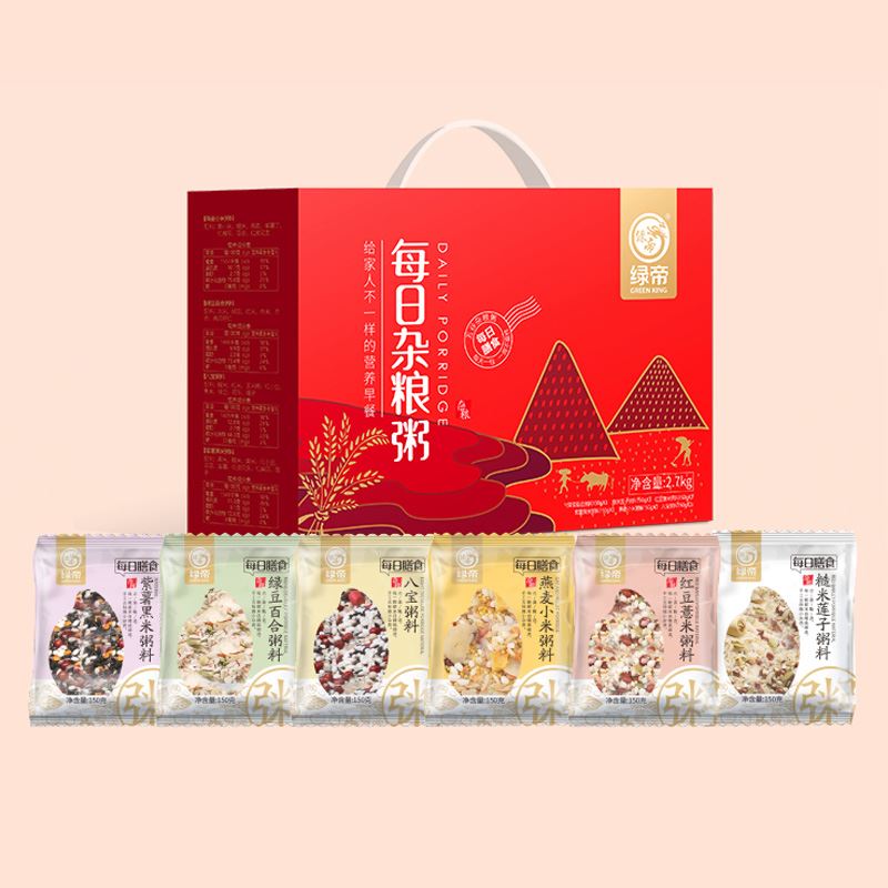 绿帝每日杂粮粥2700g