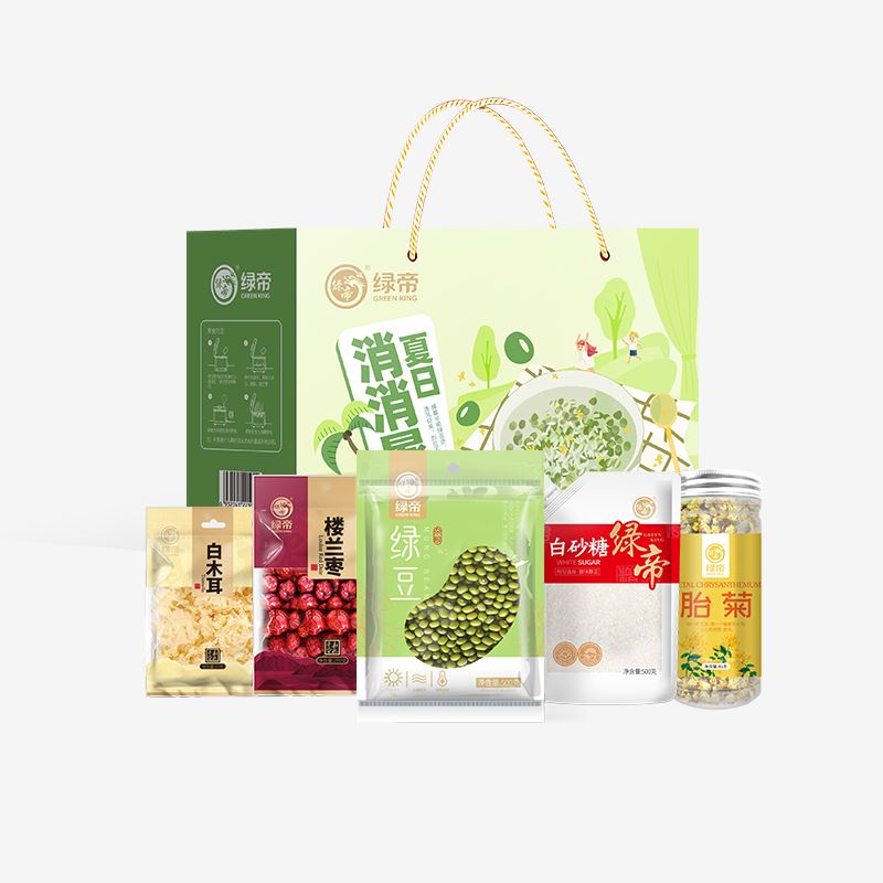 绿帝夏日消消暑1.385kg