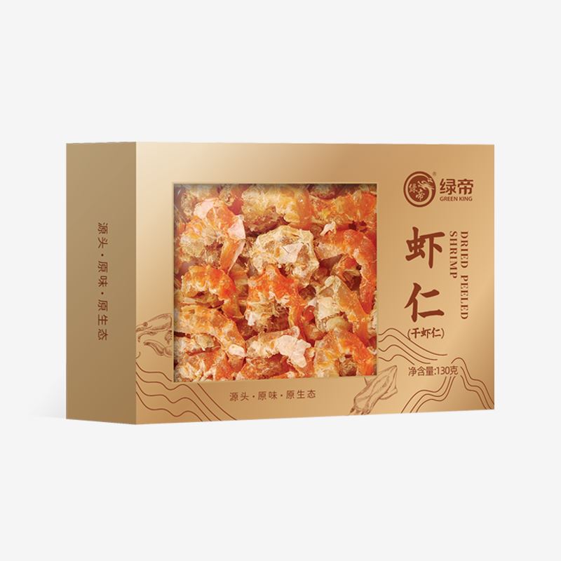 绿帝虾仁130g