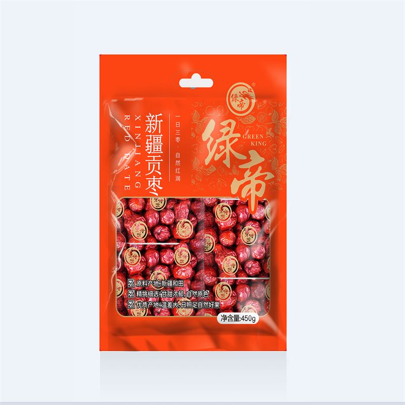 绿帝新疆贡枣450g