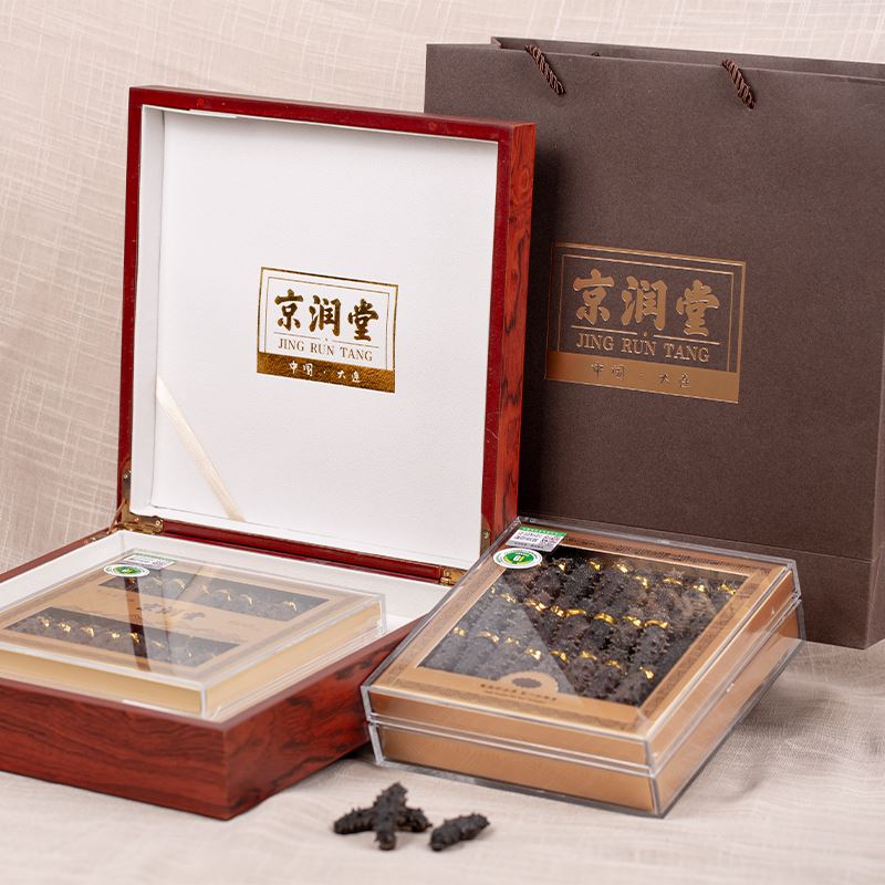 京润堂-大连一级淡干海参150克