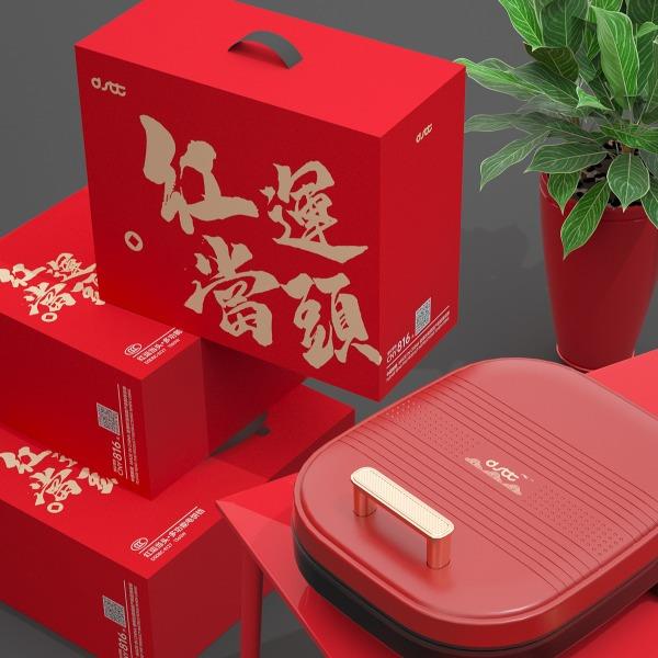 都市太太红运当头电饼铛DSDSC-8127