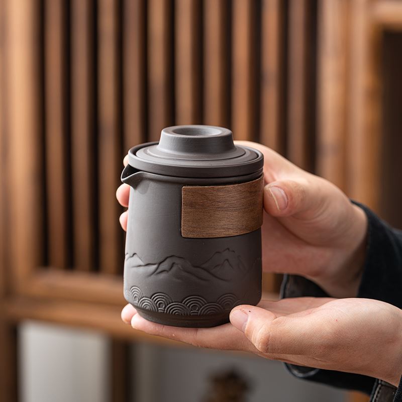 沏一杯茶【千里江山】X款茶具礼盒套装