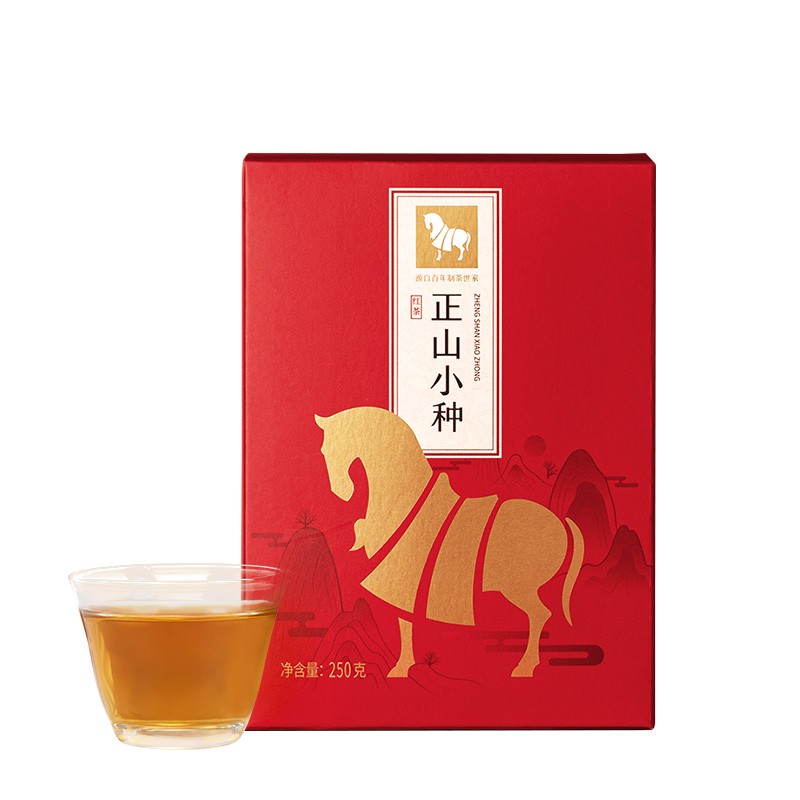 八马正山小种红茶250克