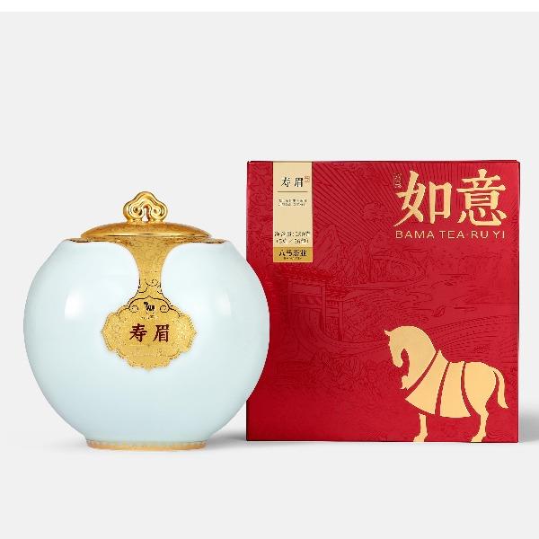 八马如意·福鼎白茶·寿眉