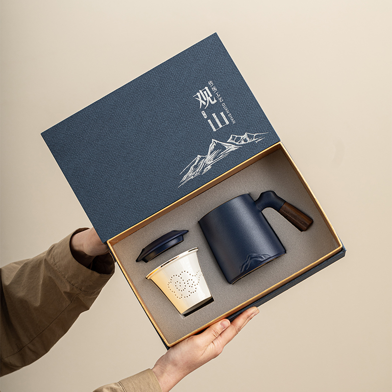 DONGYUE東悅國風觀山辦公杯（凸版）