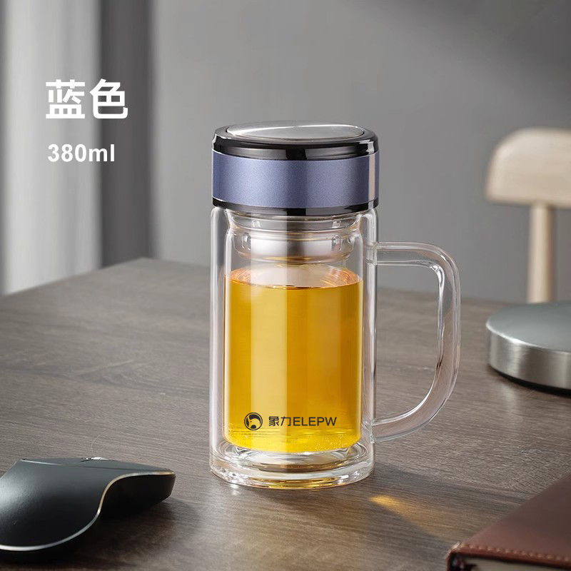 象力伯爵办公玻璃杯XL1201-380B