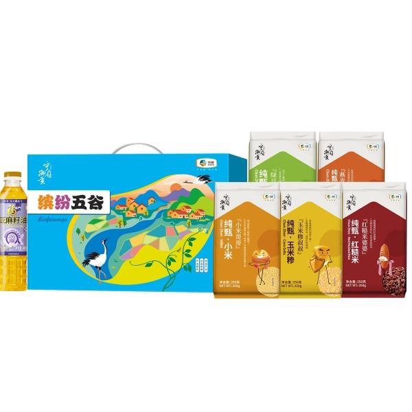 中粮·缤纷五谷臻选杂粮礼盒B4