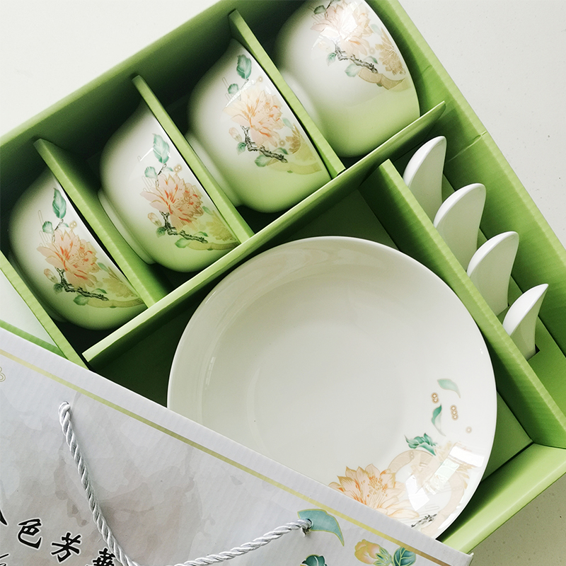 锦知兴-金色芳华9件套餐具