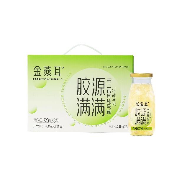 金燕耳K银耳仙露（雪梨、马蹄风味）6瓶/盒