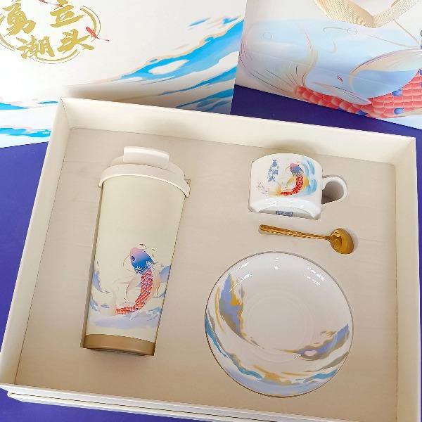 逆夏-新品勇立潮头咖啡杯套装