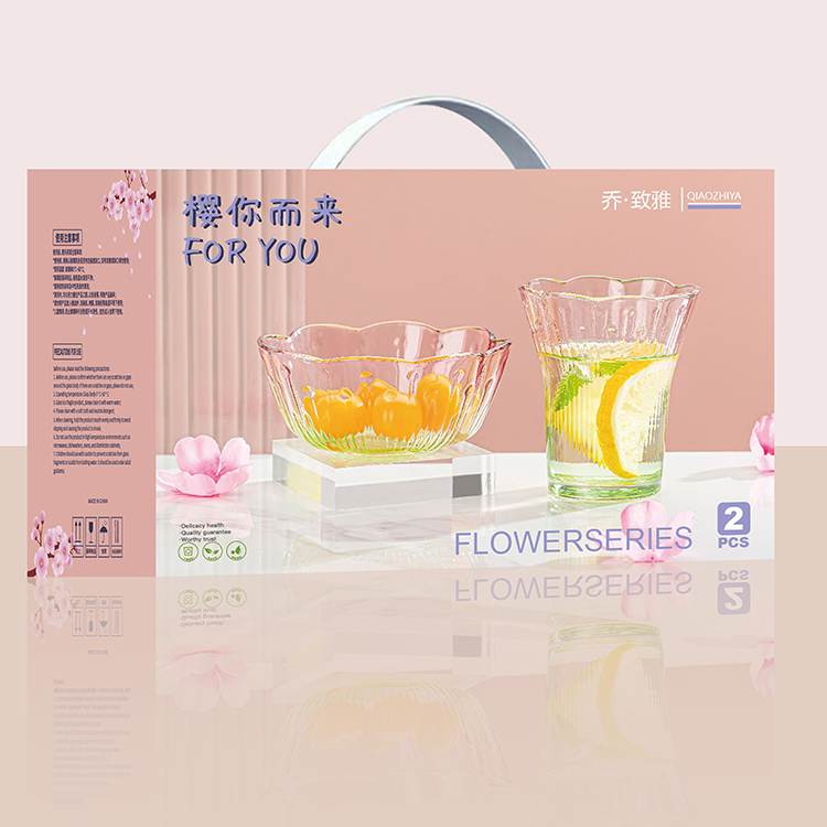 爱之旅初樱樱花杯碗套装