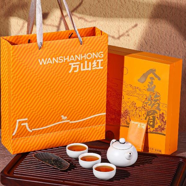 八马万山红·武夷红茶金骏眉200克