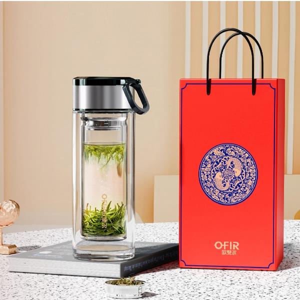 OFIR歐斐爾荷塘-玻璃杯OFR103-320（帶禮盒）