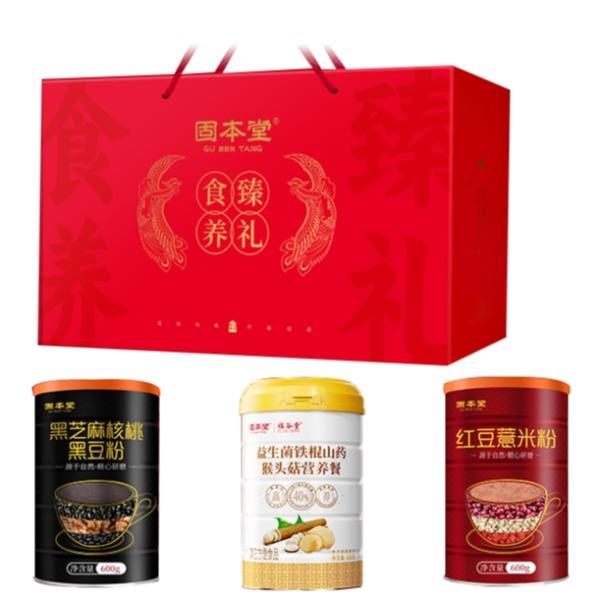 固本堂食養臻禮粉禮盒1800g