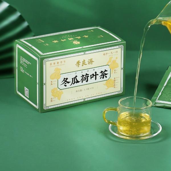 李良濟冬瓜荷葉茶