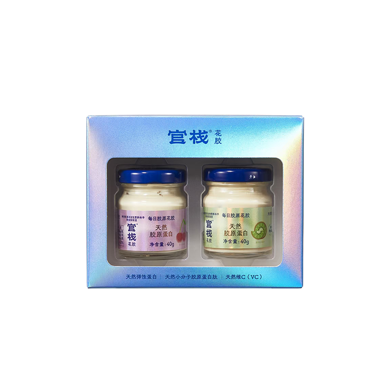 官棧金蝶膠每日膠原40gx2