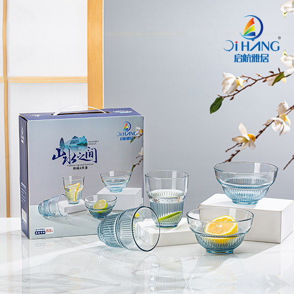 启航雅居山水之间4件套