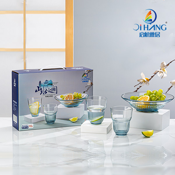 启航雅居山水之间3件套