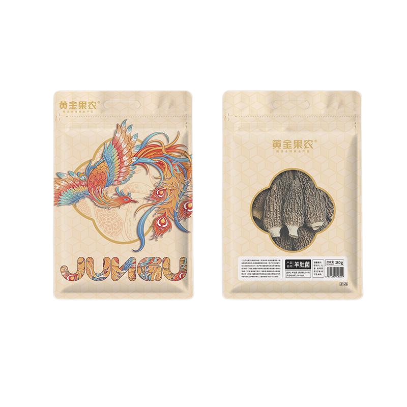 黃金果農羊肚菌80g