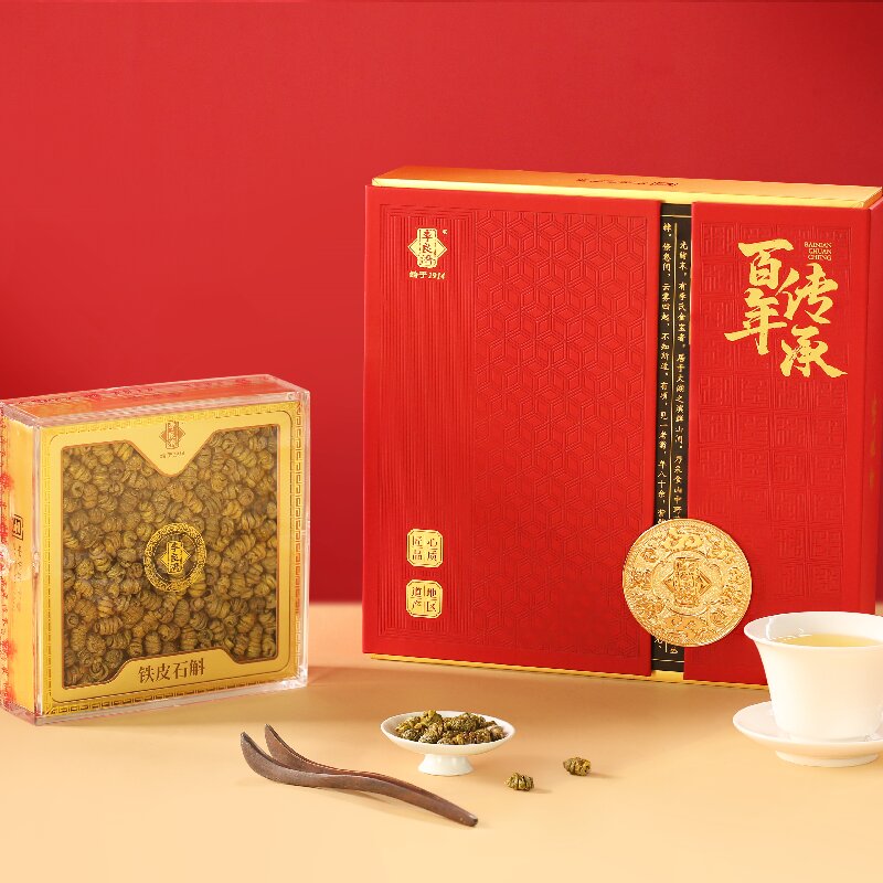李良濟鐵皮石斛禮盒