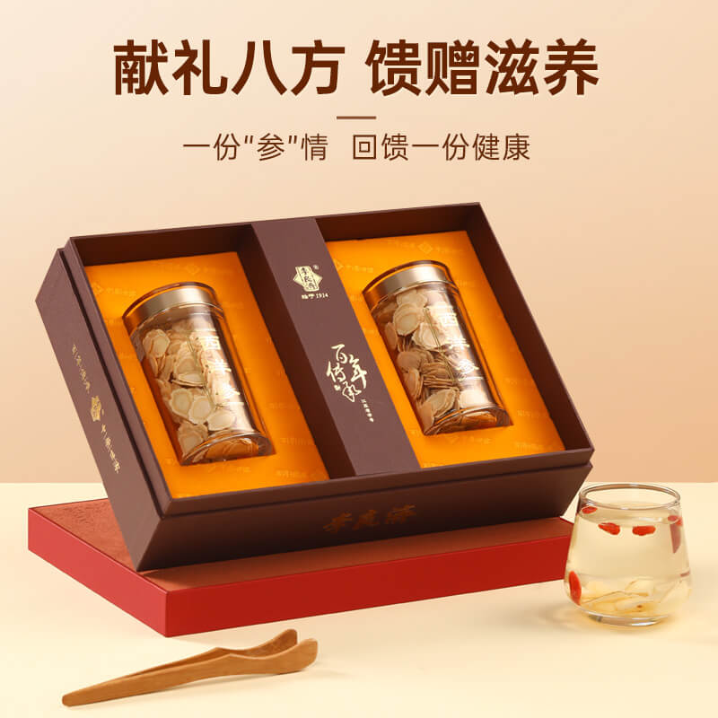 李良濟西洋參福氣滿滿禮盒