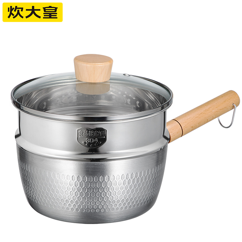 炊大皇日式鋁制雪平鍋JA18SP
