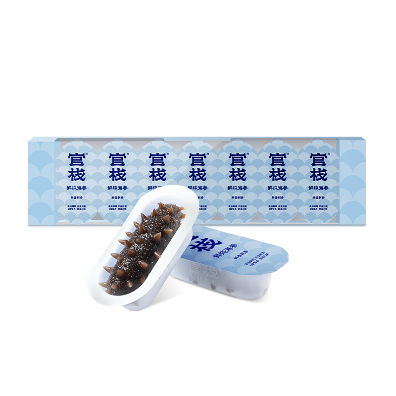 官棧鮮燉海參·鮮香刺參140g