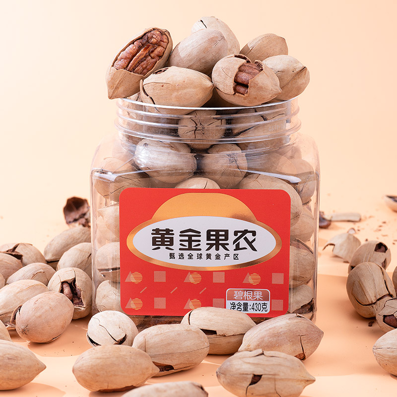 黃金果農碧根果430g