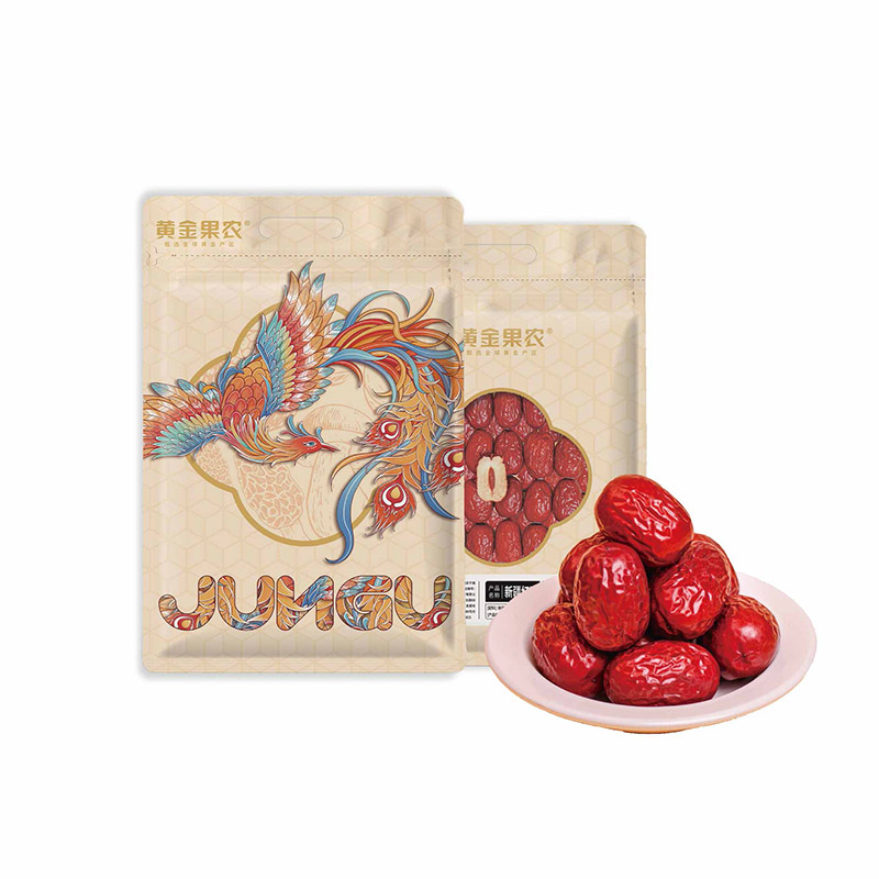黃金果農新疆紅棗400g