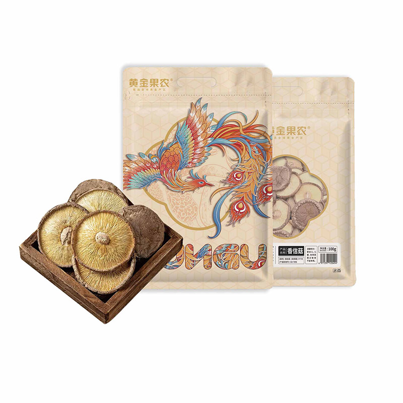 黃金果農香信菇100g