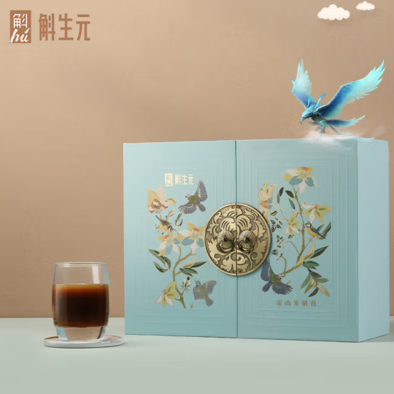 斛生元霍山米斛膏（玉顏膏）