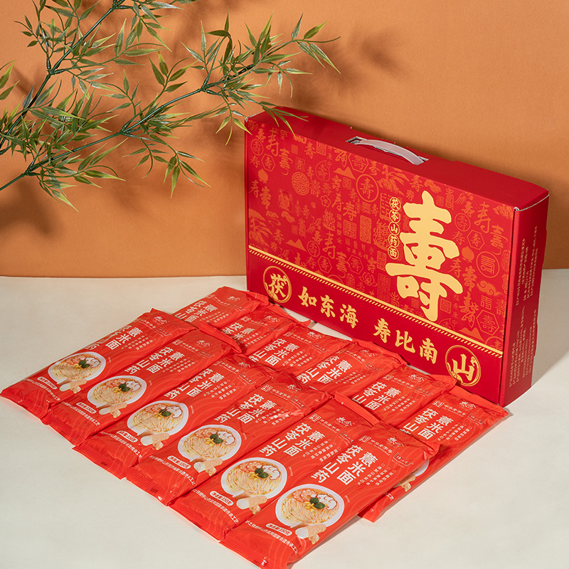 承夏想念茯如东海茯苓山药面礼盒