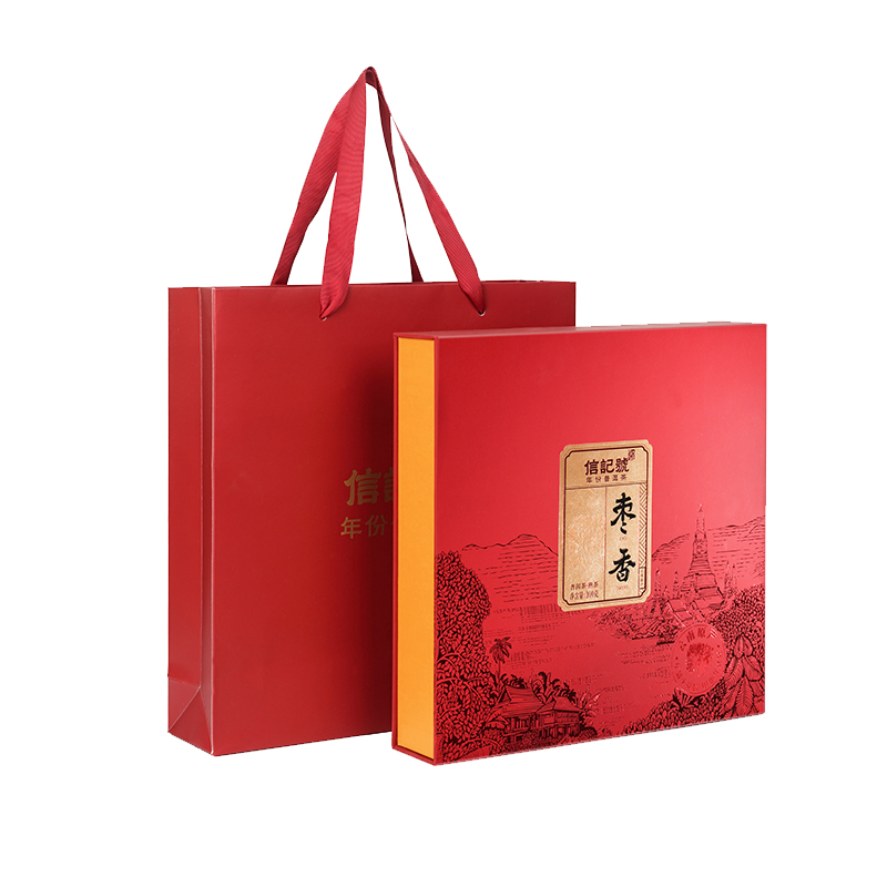 八马信记号枣香普洱茶(熟茶)