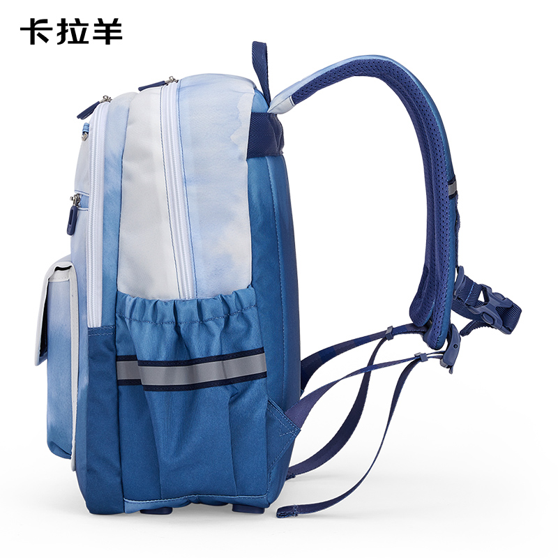 卡拉羊綠野仙蹤系列輕便游學書包CX2831云山藍