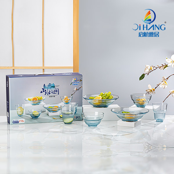 启航雅居山水之间6件套