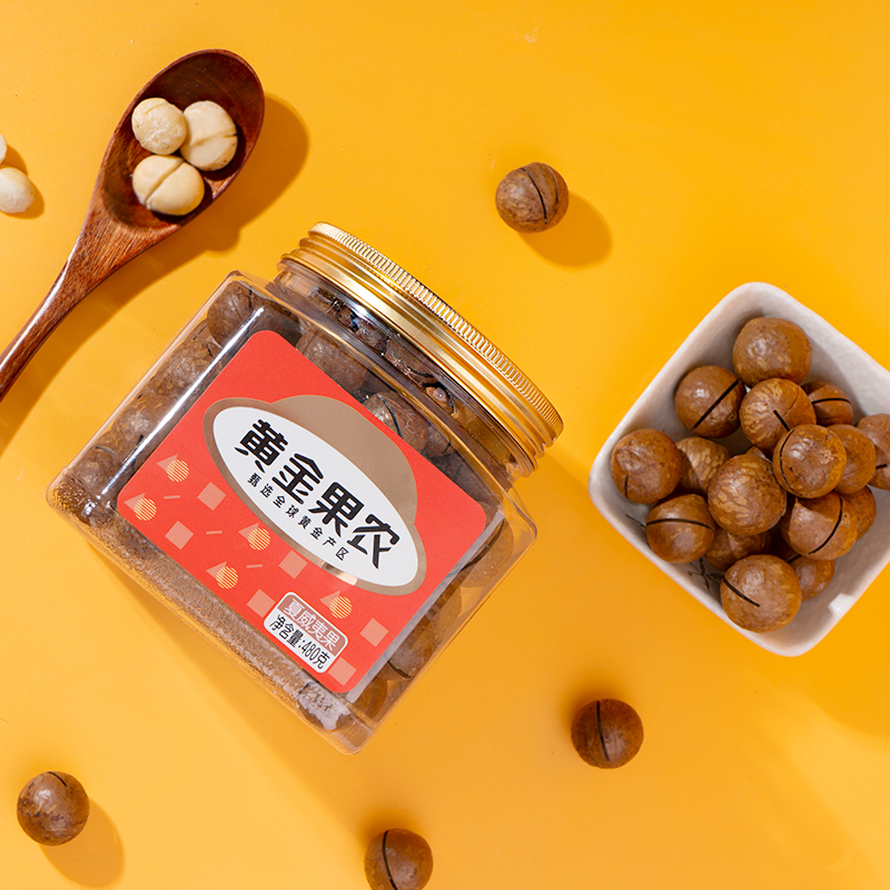 黃金果農夏威夷果480g