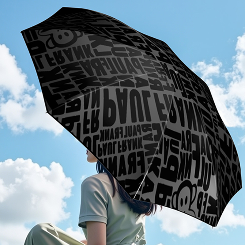 PaulFrank三折雨傘PFU203