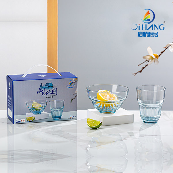 启航雅居山水之间2件套