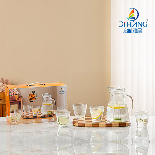 启航雅居竖影流光水具5件套